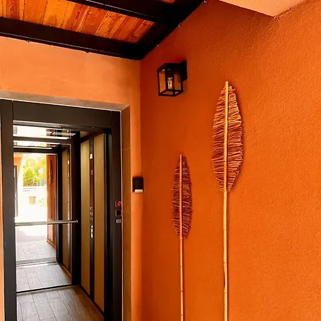 Athilia Hotel de apartamente Nikiana