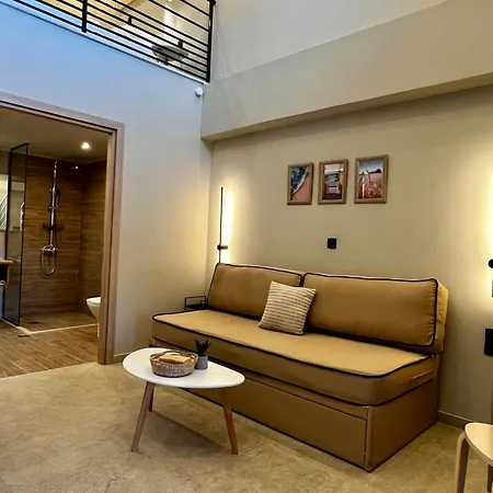 Athilia Hotel de apartamente Nikiana